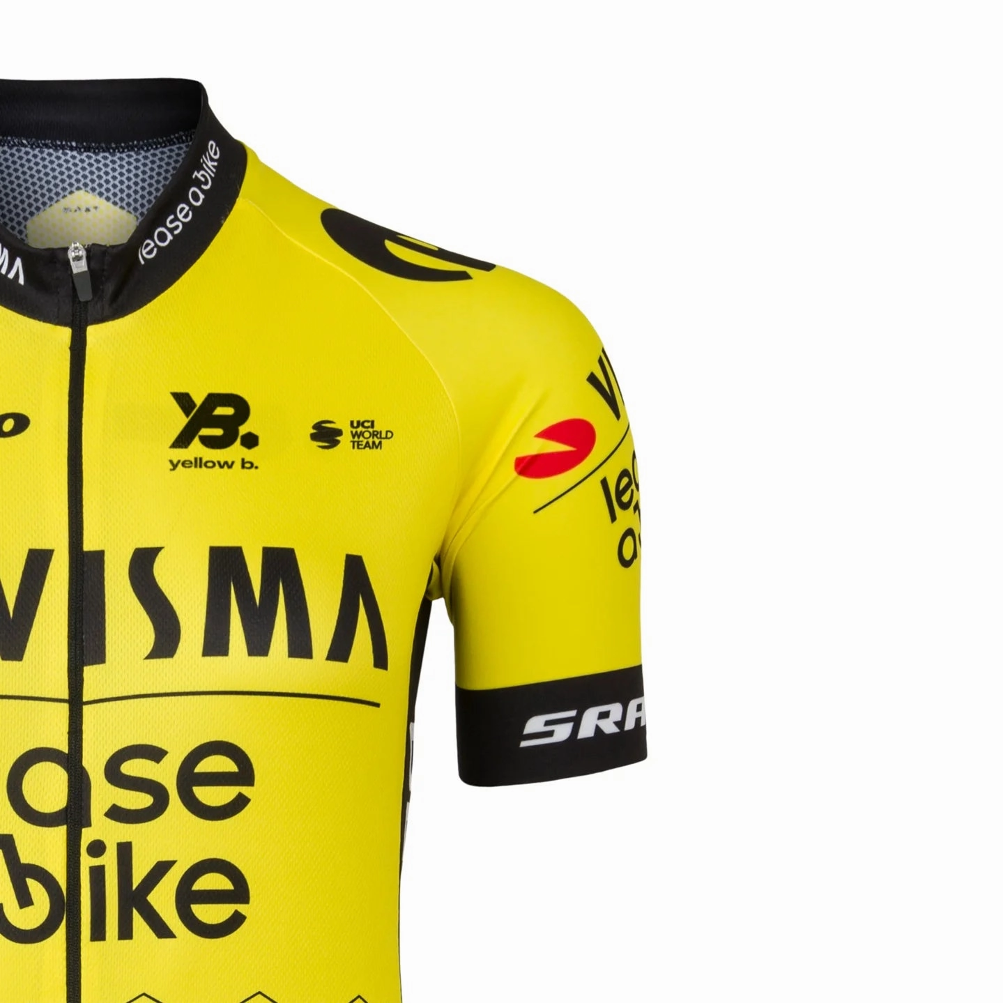 Team Visma Lease a bike 2025 women jersey