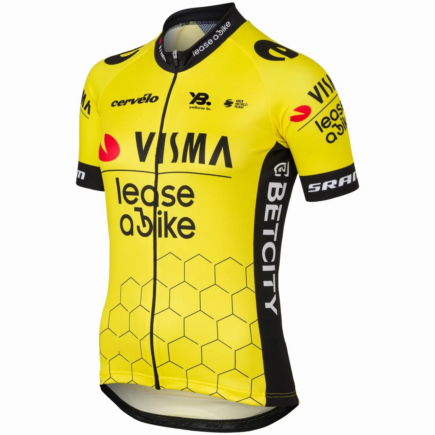 Team Visma Lease a bike 2025 women jersey