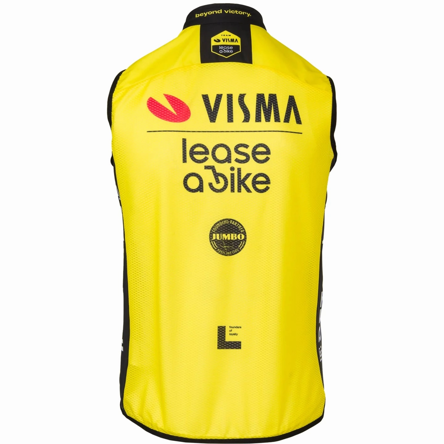 Team Visma Lease a bike 2025 women Wind vest