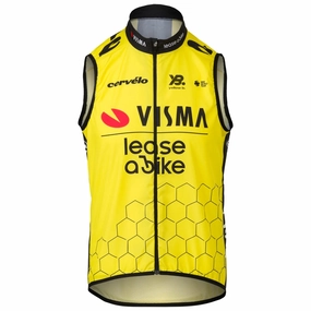 Team Visma Lease a bike 2025 women Wind vest