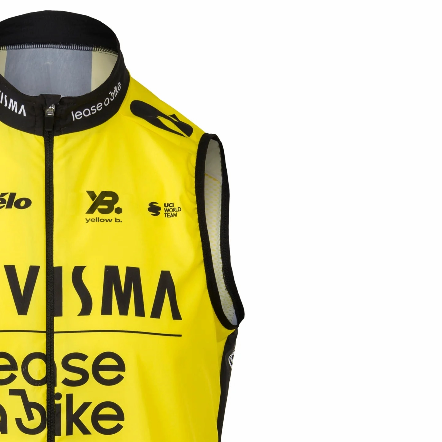 Team Visma Lease a bike 2025 women Wind vest