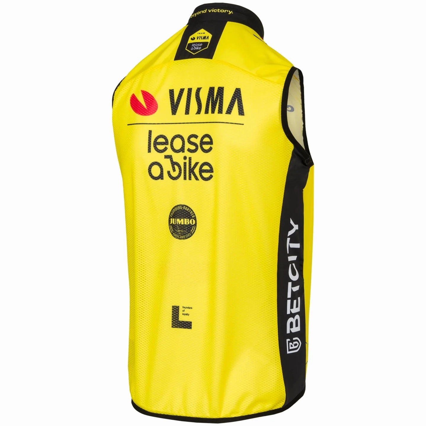 Team Visma Lease a bike 2025 women Wind vest