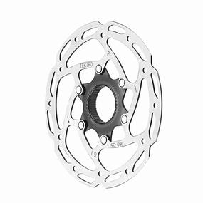Tektro 160mm Centrelock Disc Rotor - Silver - TR160-35
