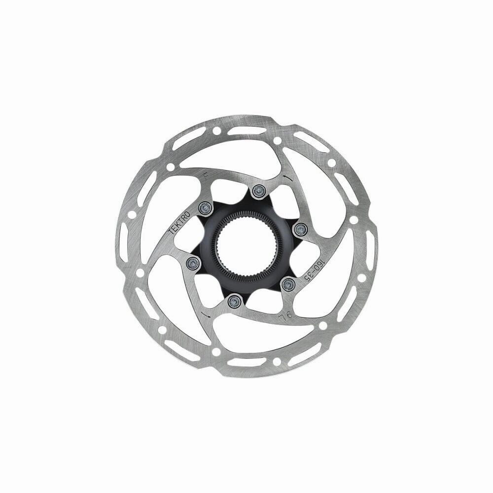 Tektro 160mm Centrelock Disc Rotor - Silver - TR160-35