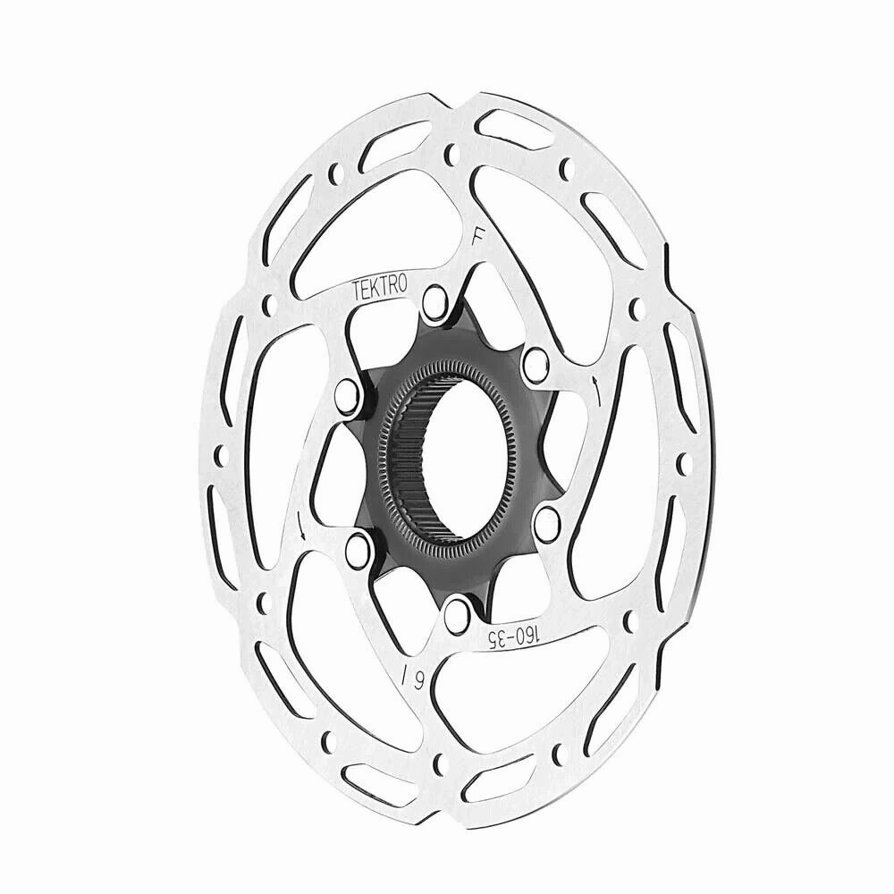 Tektro 160mm Centrelock Disc Rotor - Silver - TR160-35
