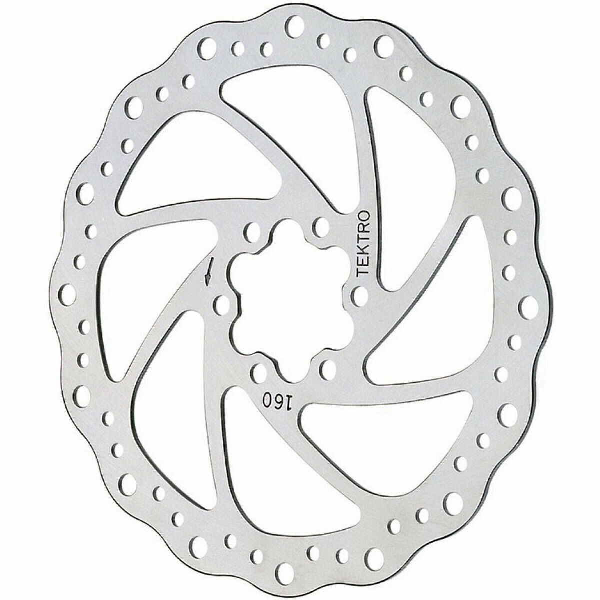 Tektro Aquila Mechanical Disc Brake Caliper With 160mm Wave Rotor   Adapter
