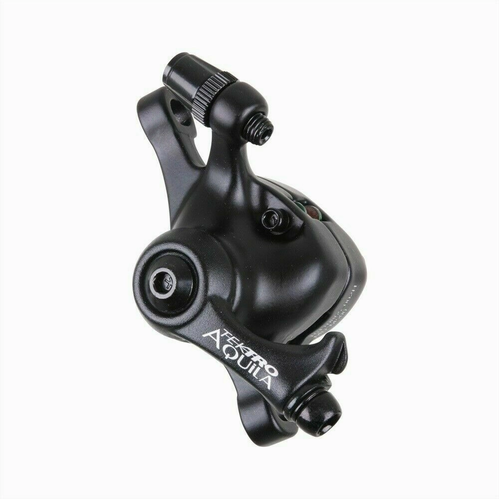 Tektro Aquila Mechanical Disc Brake Caliper With 160mm Wave Rotor   Adapter