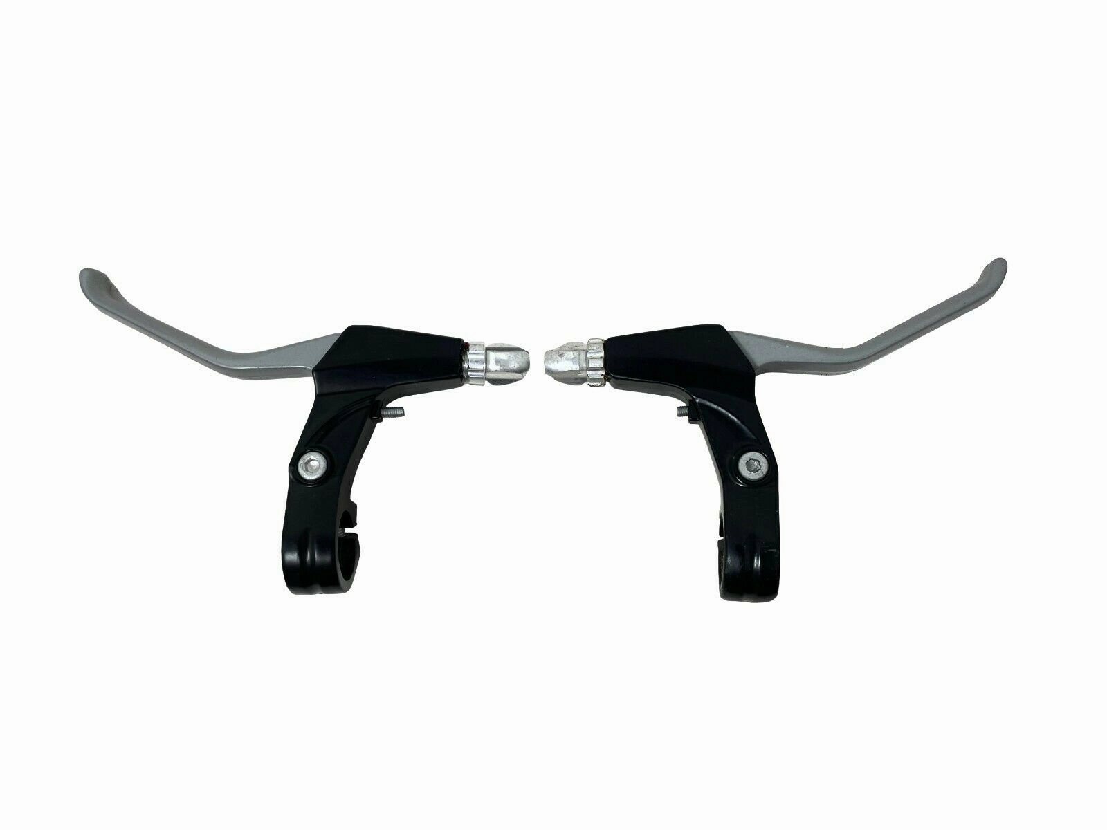Tektro Essential Alloy V-Brake Levers - Matte Grey