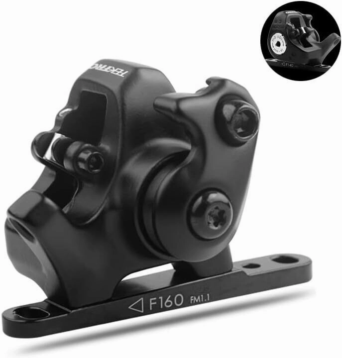 Tektro MD-C510 Flat Mount Disc Brakes For Road & Gravel Bikes - Black