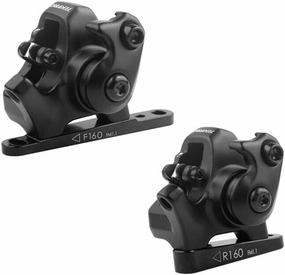 Tektro MD-C510 Flat Mount Disc Brakes For Road & Gravel Bikes - Black