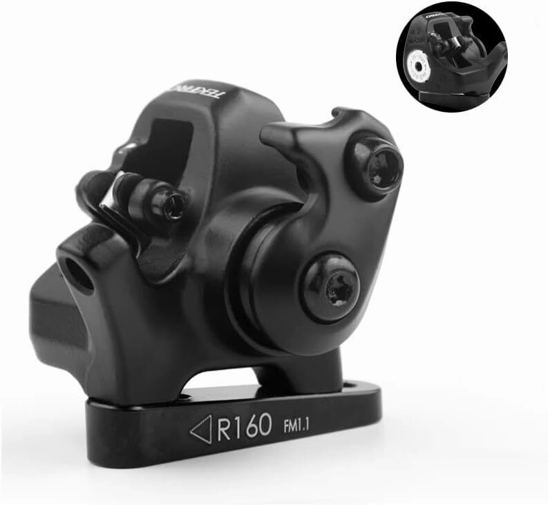 Tektro MD-C510 Flat Mount Disc Brakes For Road & Gravel Bikes - Black