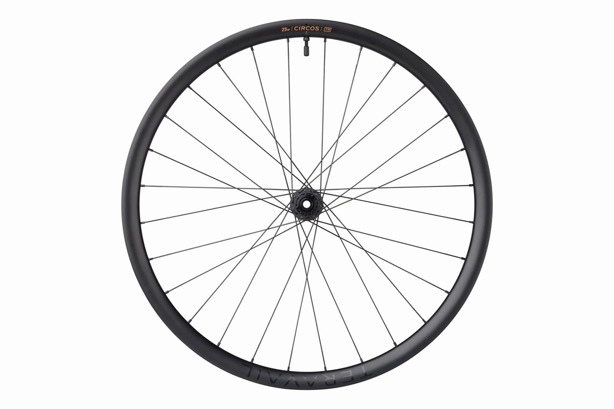 Teravail Circos Gravel Carbon Tubeless 700c Rear Wheel