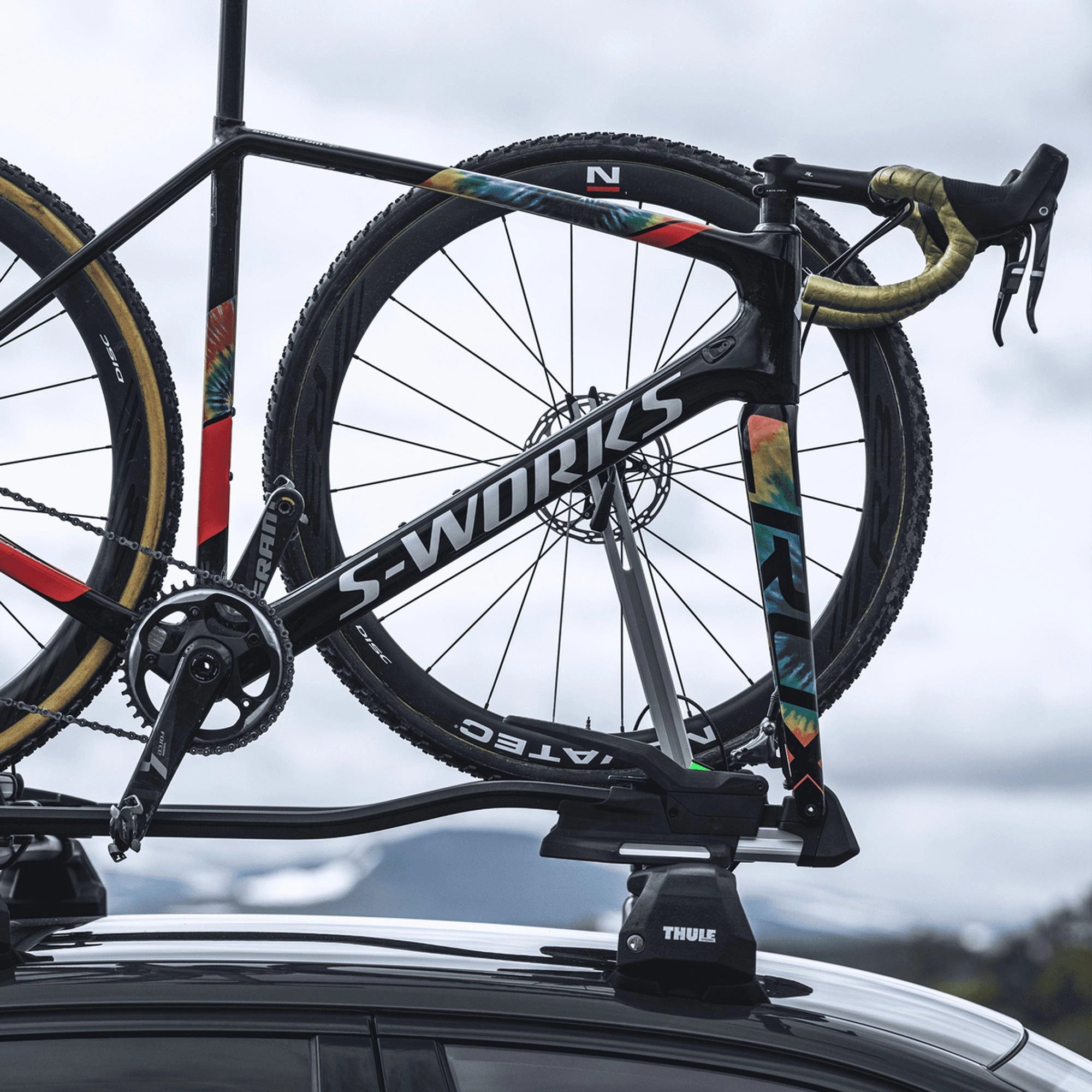 Thule TopRide Roof Bike Carrier