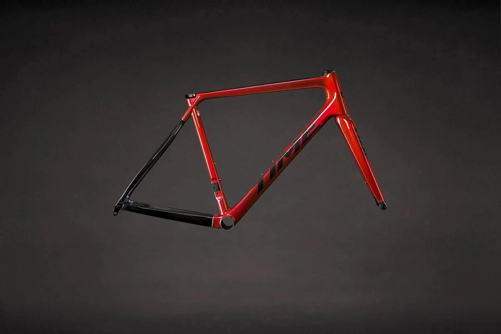 TIME Alpe D'Huez Disc Frameset