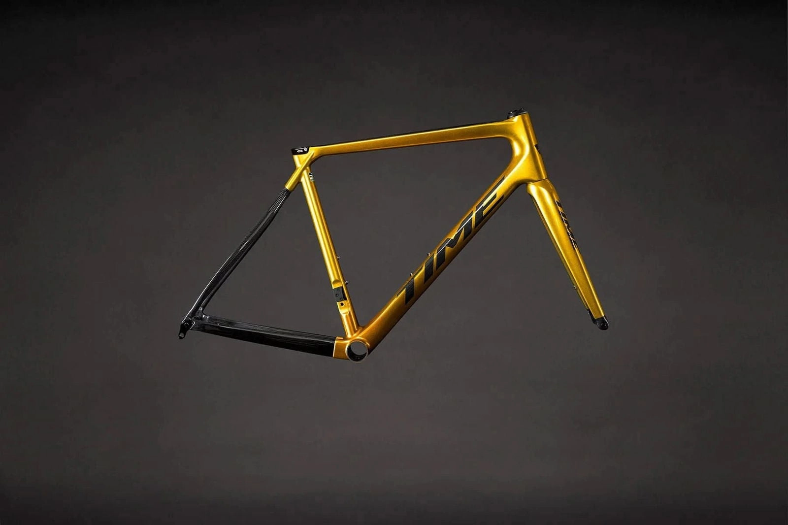 TIME Alpe D'Huez Disc Frameset