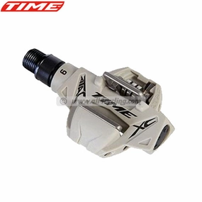 Time Atac XC6 Pedals - White