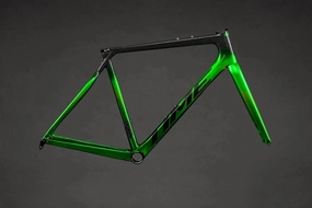 TIME Bicycles  ADHX 45 Vertical Green Gravel Frameset