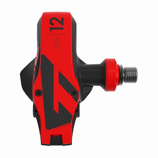 Time Xpro 12 pedals - Black red