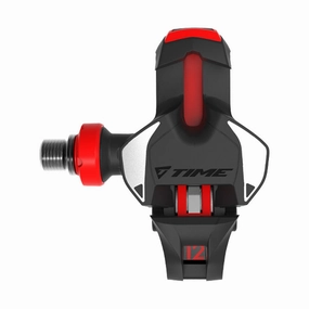 Time Xpro 12 pedals - Black red