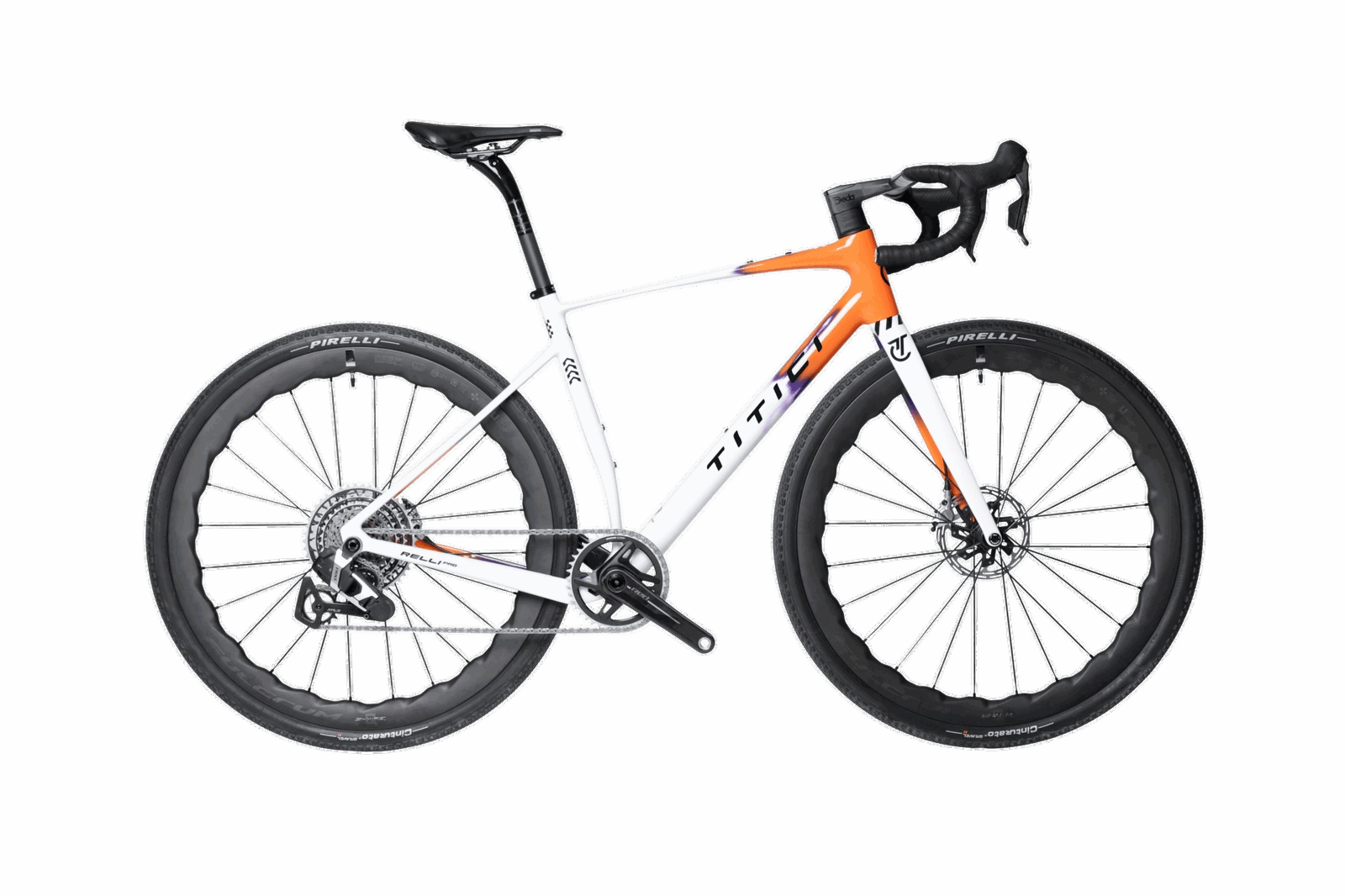 Titici Relli Pro - SRAM Red XPLR AXS