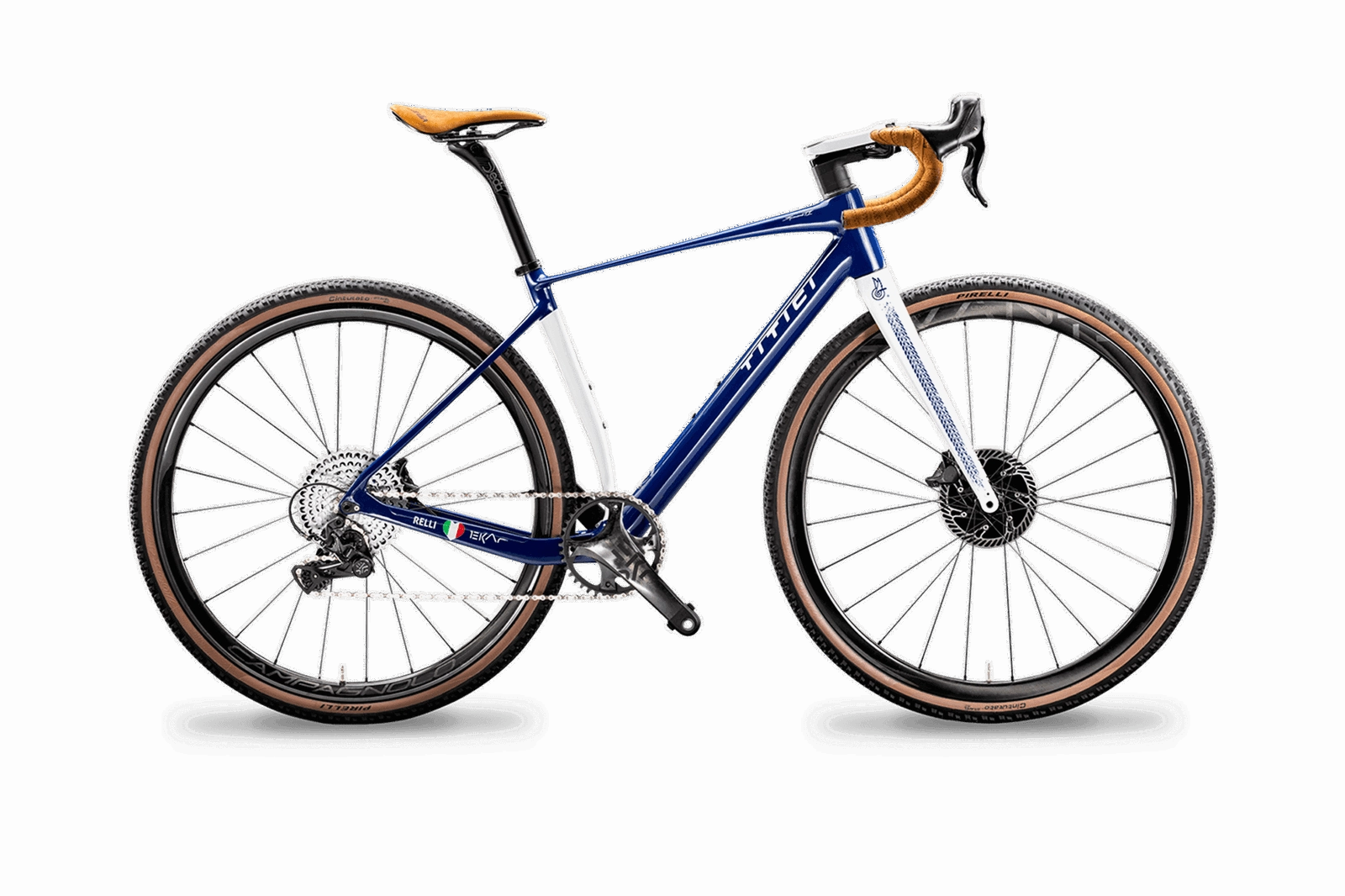 Titici Relli X - Campagnolo Ekar