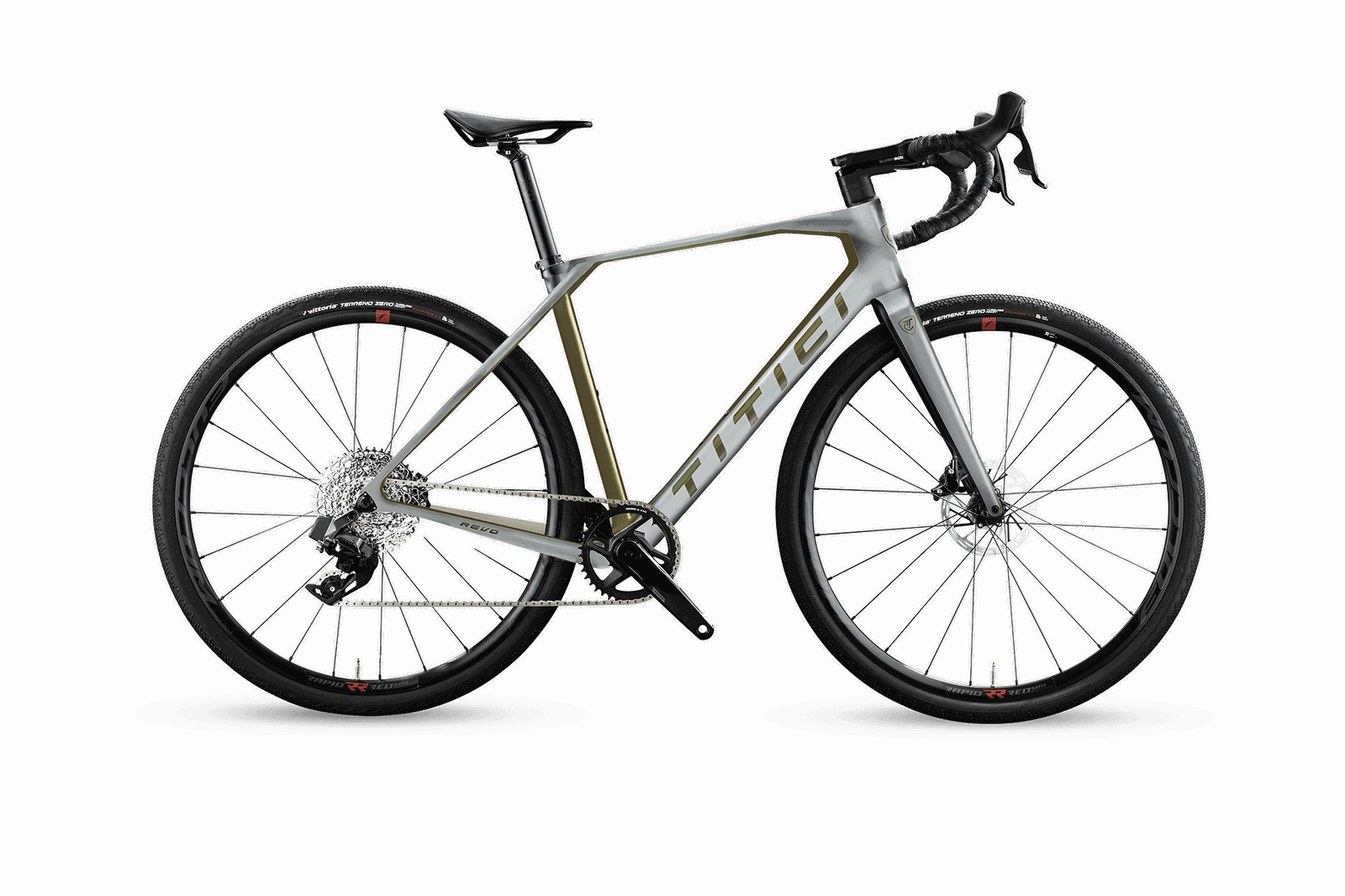 Titici Revo - Shimano GRX 2x12