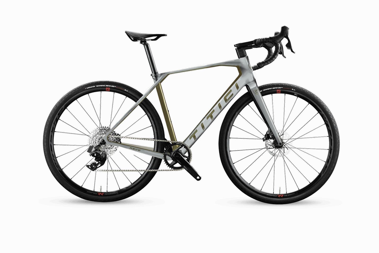 Titici Revo - SRAM Apex XPLR AXS 12s