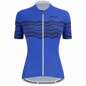 Tono Profilo Optic woman jersey - Blue 