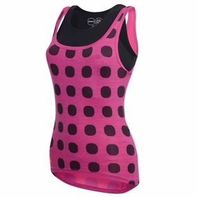 Top Woman DotOut Elite - Fuchsia