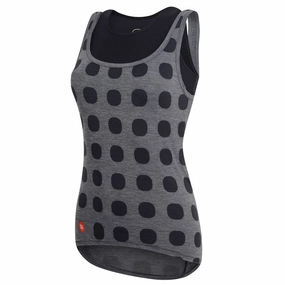 Top Woman DotOut Elite - Melange Grey