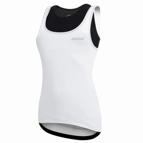 Top Woman DotOut Elite - White
