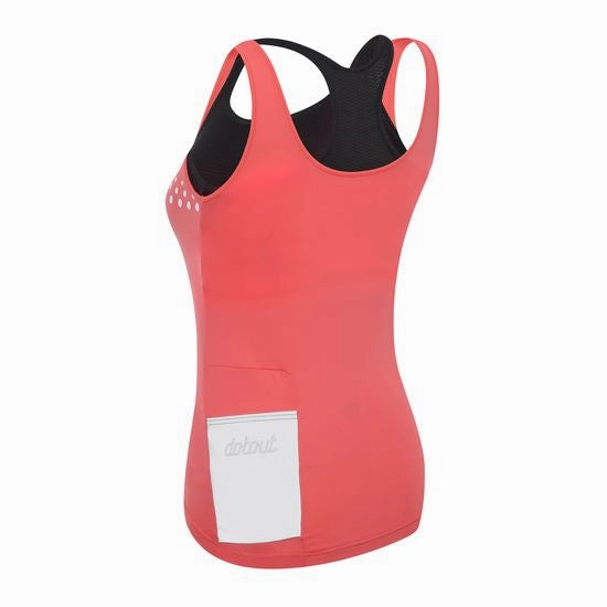 Top Woman DotOut Flip - Red