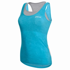 Top Woman DotOut Oxigen - Light Blue