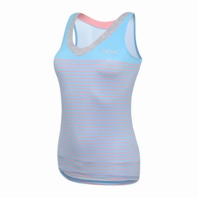 Top Woman DotOut Stripe - Light Blue