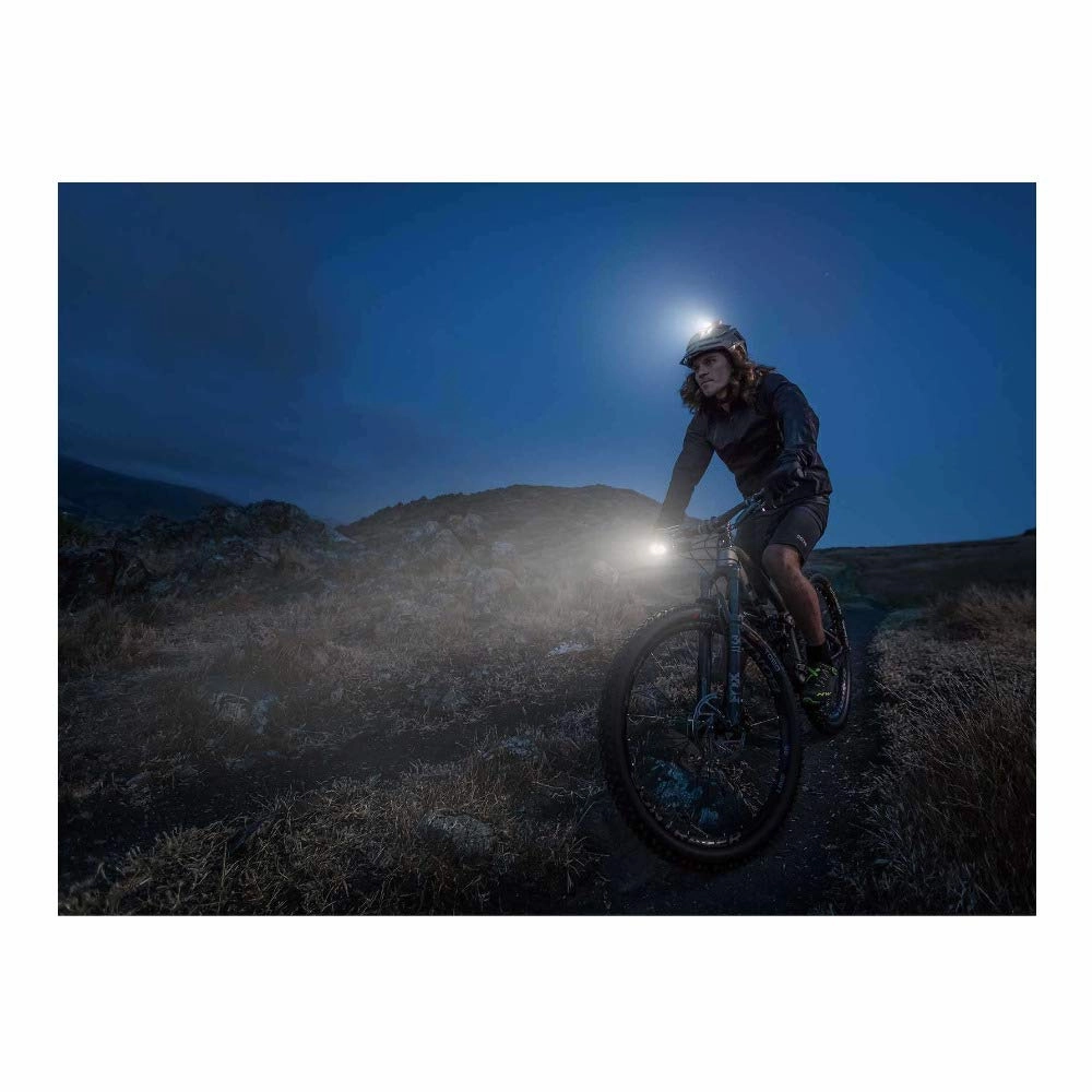Topeak CubiCubi 850, 850 lumens USB Rechargeable Front Bike Light
