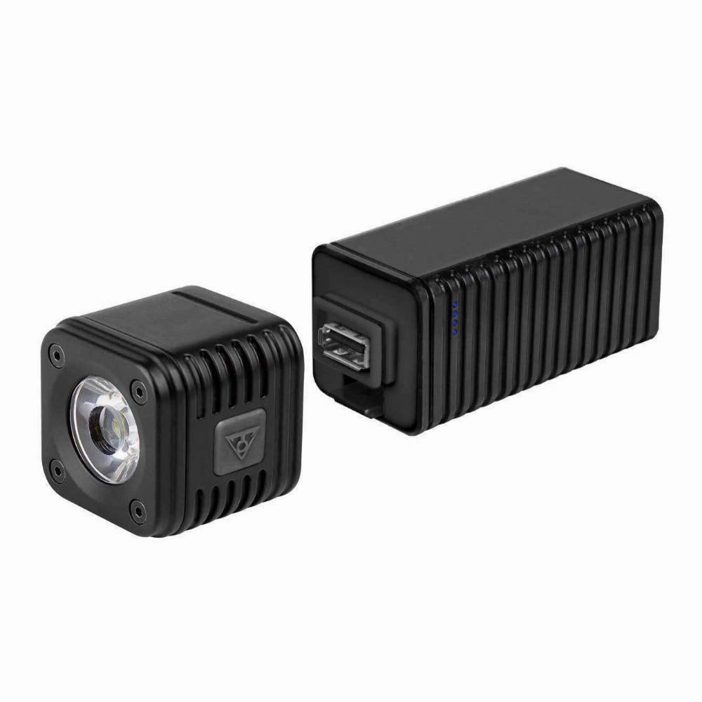 Topeak CubiCubi 850, 850 lumens USB Rechargeable Front Bike Light