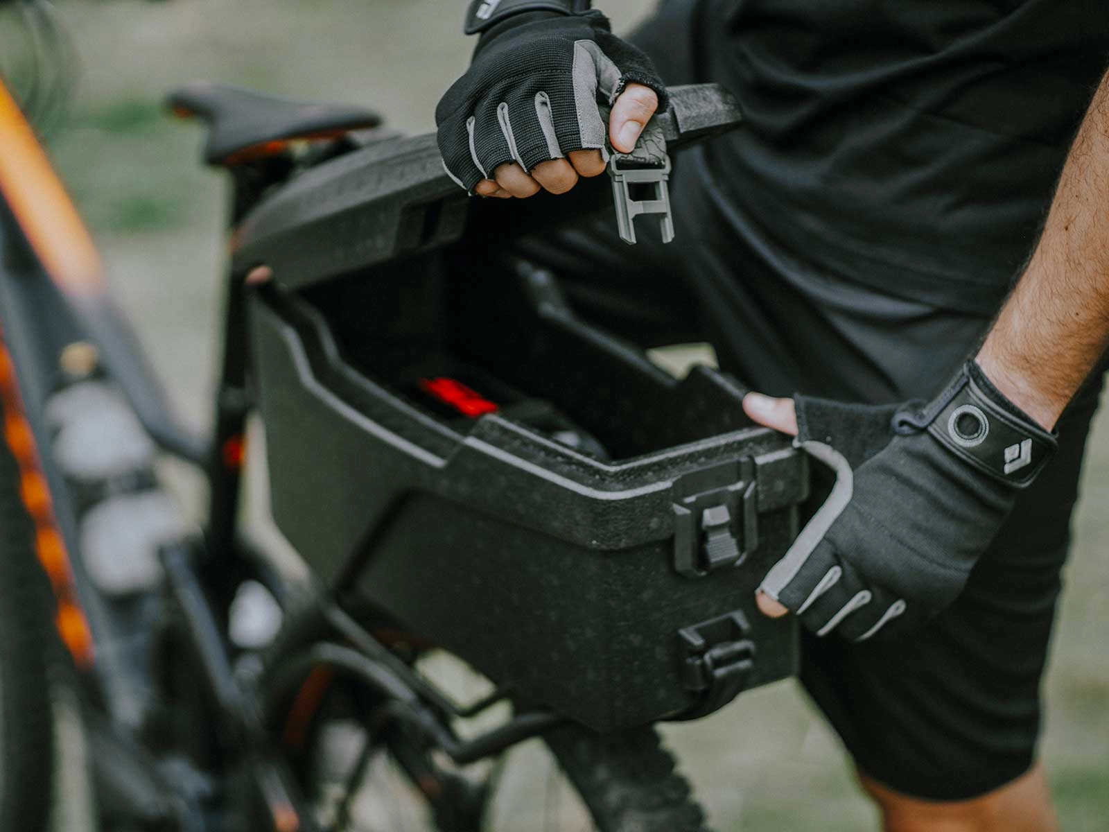 Topeak E-Xplorer TrunkBox Rack Bag