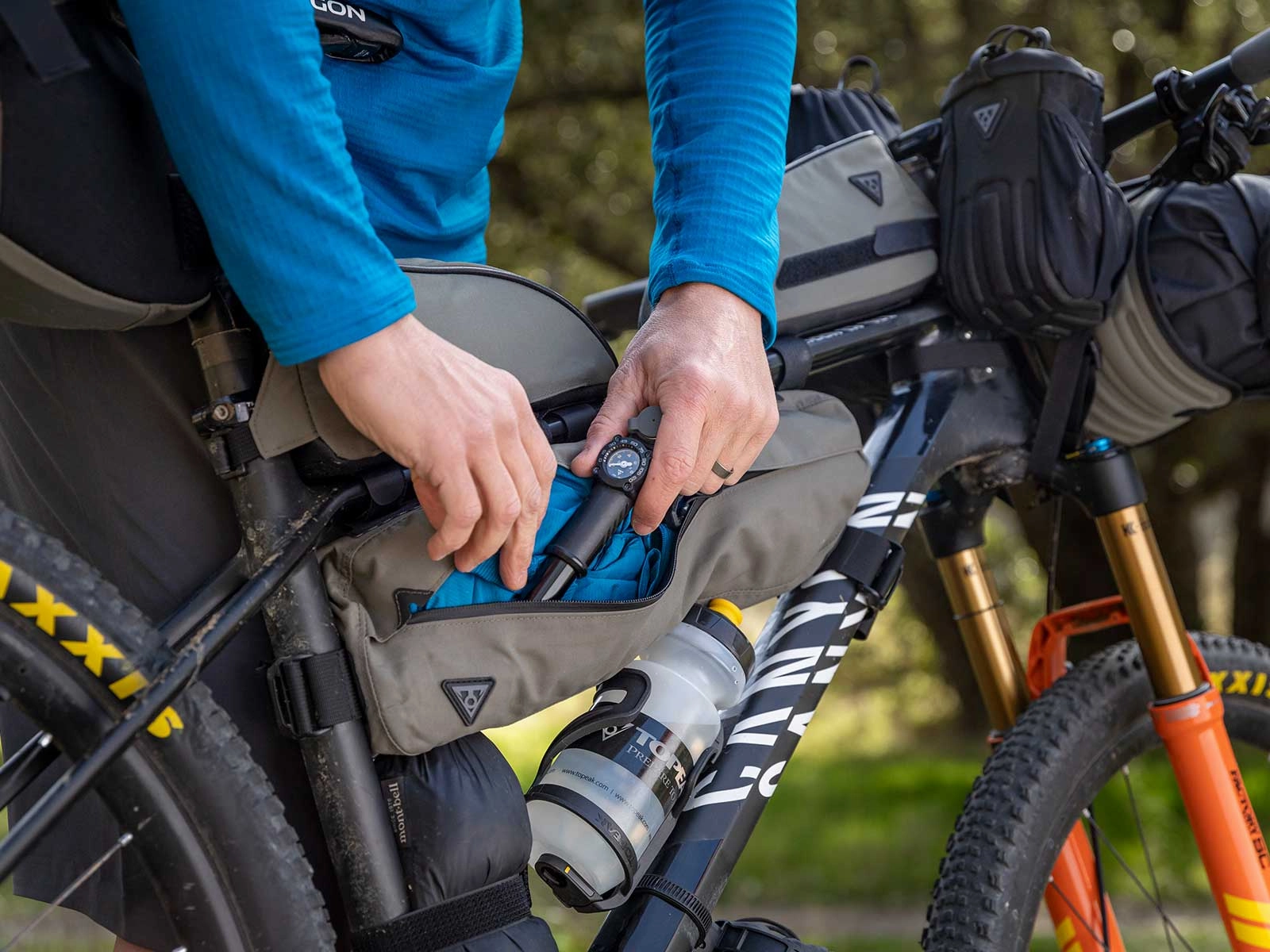 Topeak Midloader Frame Bag 4.5L