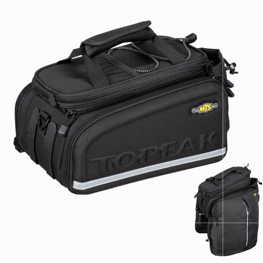 Topeak MTS Trunkbag DXP Rack Bag Strap Mount with Adapter Plate