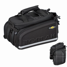 Topeak MTS Trunkbag DXP Rack Bag Strap Mount with Adapter Plate