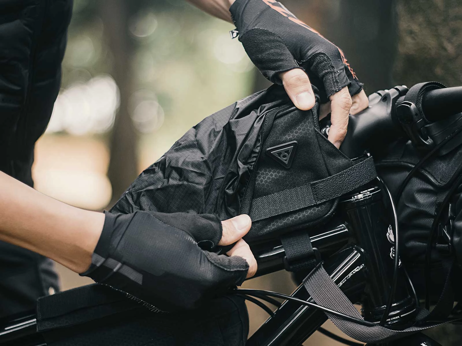 Topeak Toploader Top Tube Bag