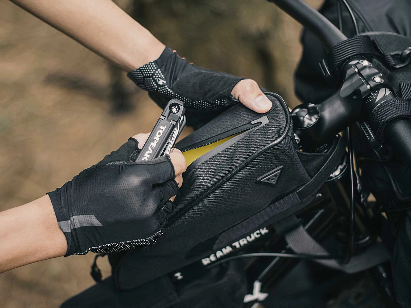 Topeak Toploader Top Tube Bag