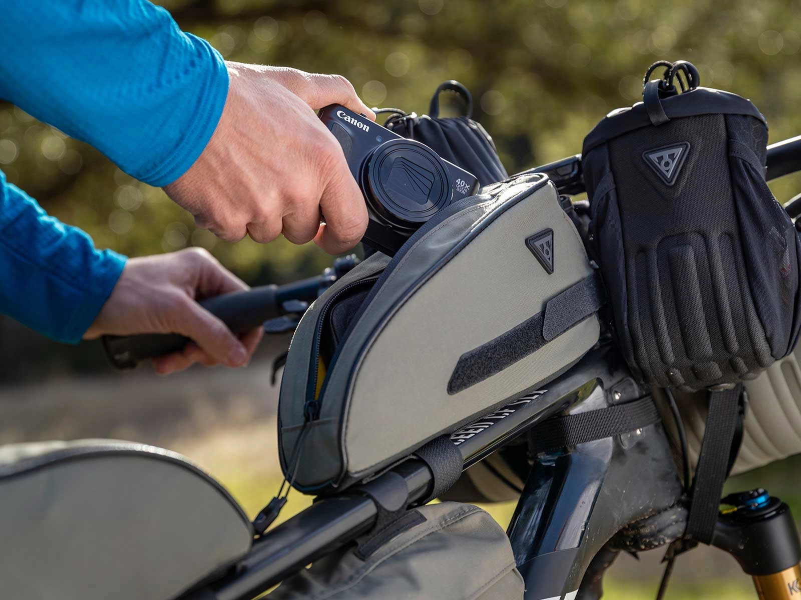 Topeak Toploader Top Tube Bag