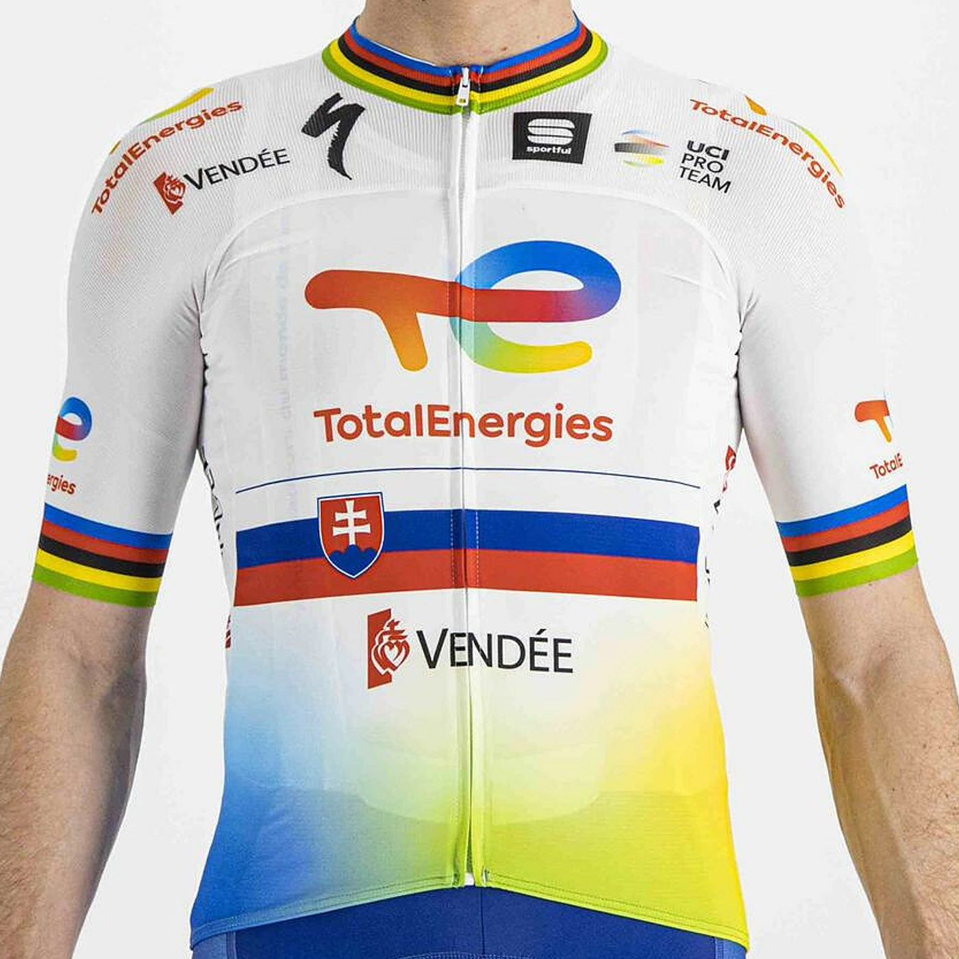TotalEnergies 2023 Bodyfit Team jersey - Slovak Champion