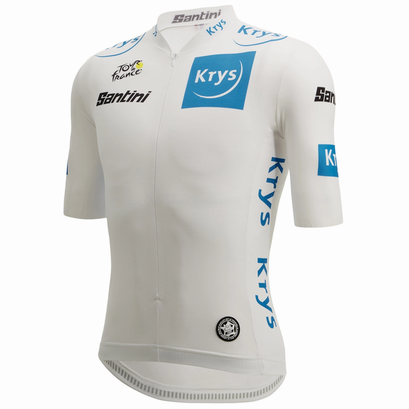 Tour de France 2022 White jersey