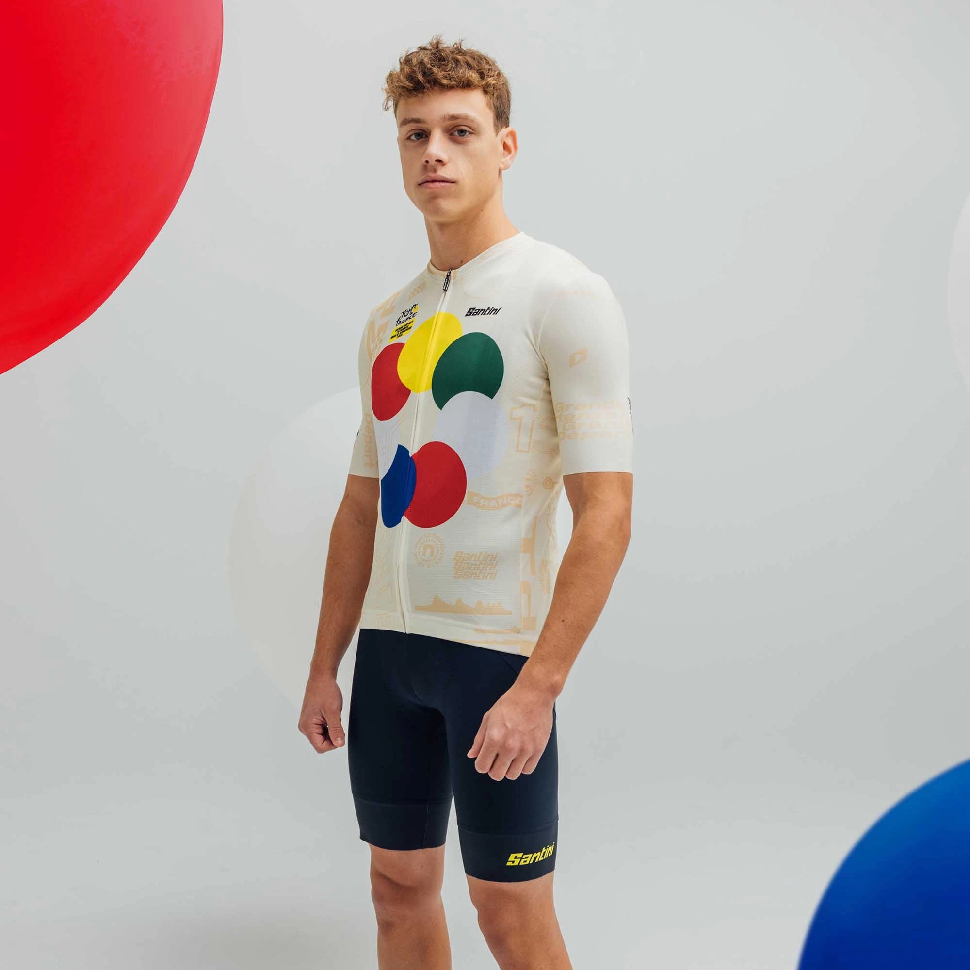 Tour de France 2024 bibshort - Grand Dpart