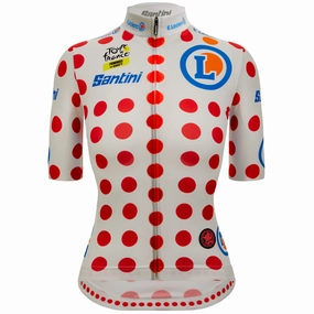 Tour de France 2024 Fan Line Pois woman jersey