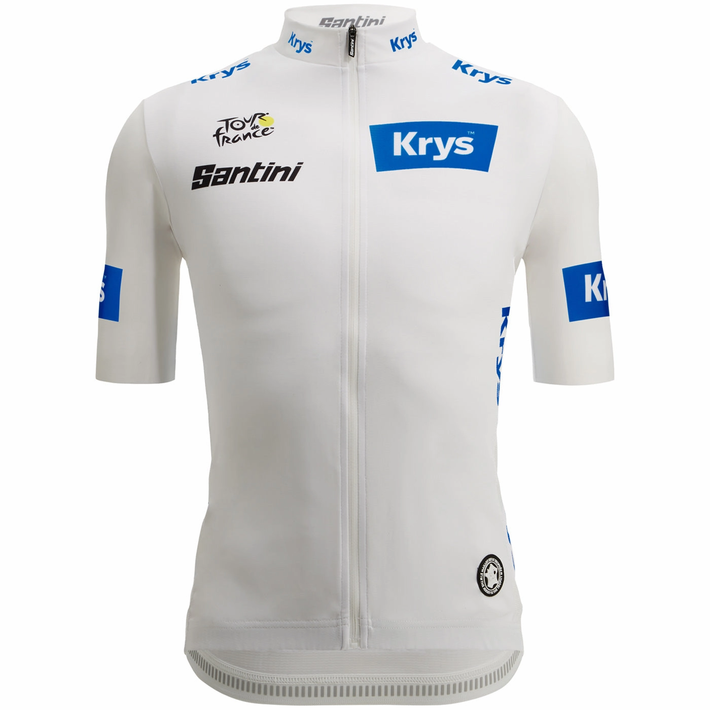 Tour de France 2024 Fan Line White jersey