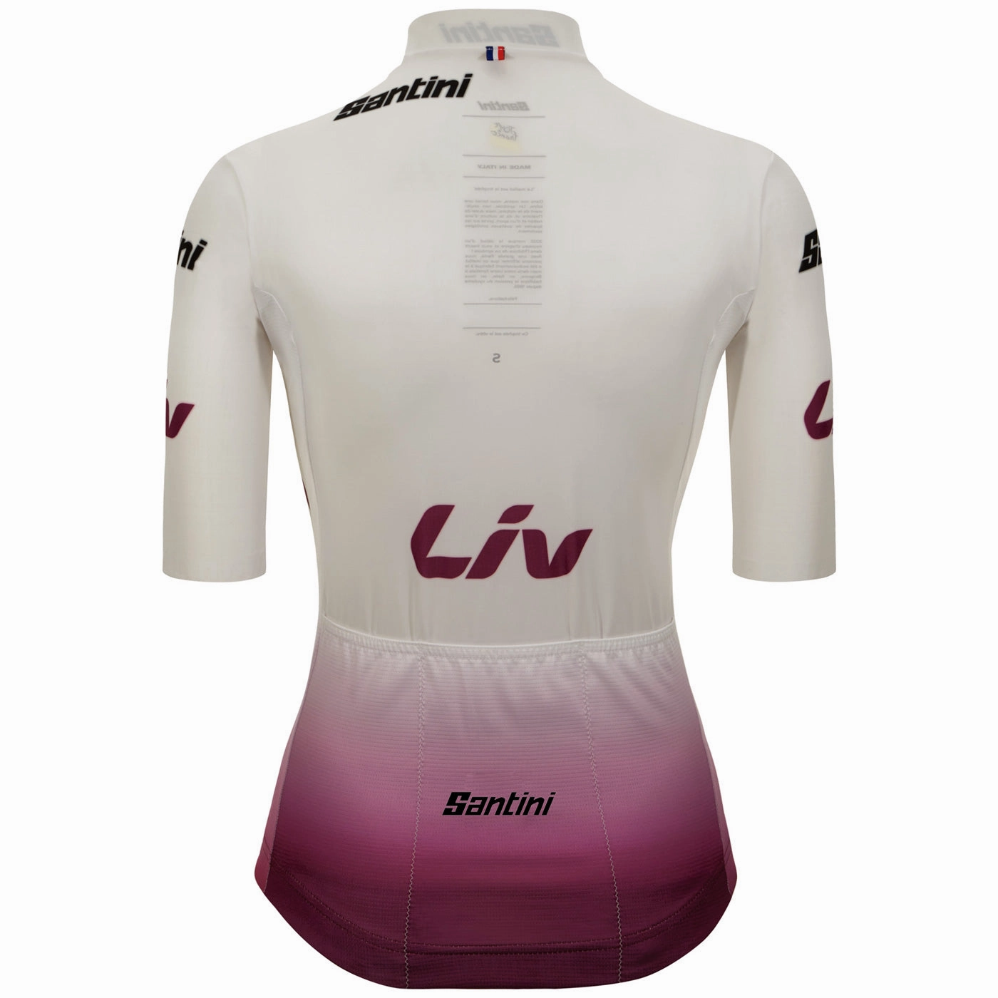Tour de France 2024 Fan Line White woman jersey