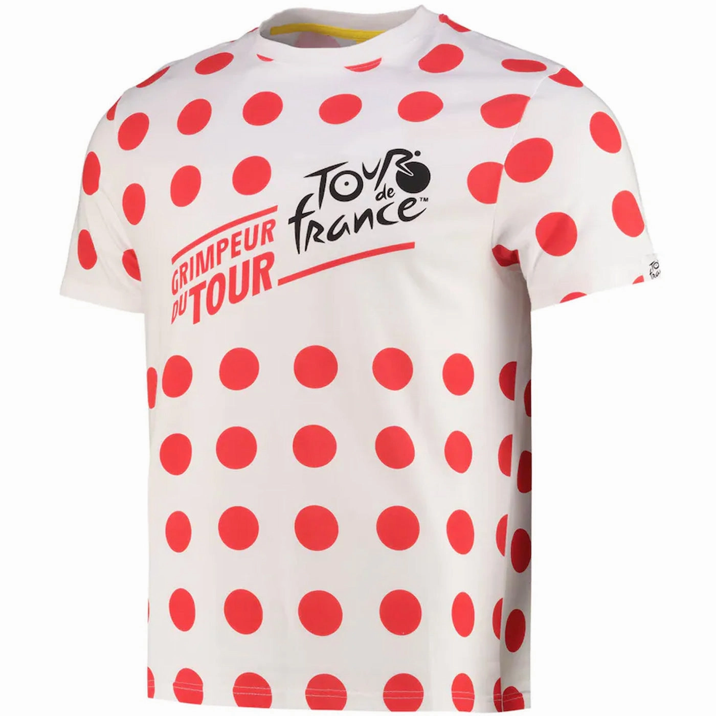 Tour de France Leader  t-Shirt - Polka Dot